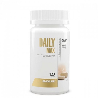 Maxler Витамины Daily Max (120 таблеток) в магазине Спорт - Пермь