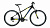 Велосипед Forward APACHE 27,5 1.2, черный/желтый, рама: 17"