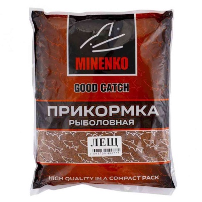 Прикормка Minenko Good, лещ, 700г