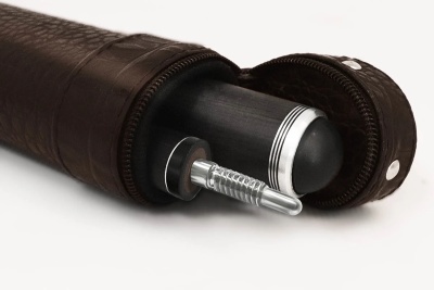 Тубус на 1 кий Mercury Perfect с карманом, коричневый