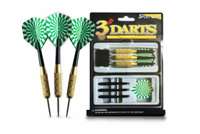 Дротики для дартс Start line PLAY, вес 18 гр., 3 шт.