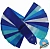 Лента для художественной гимнастики CHACOTT 301500-0090-58 Gradient Ribbon 6 м 725 (Голубой)