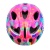 Шлем детский с регулировкой размера (50-57), Happy розовый
