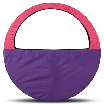 Чехол для обруча INDIGO SM-083, 60-90 см, фиолетово-розовый