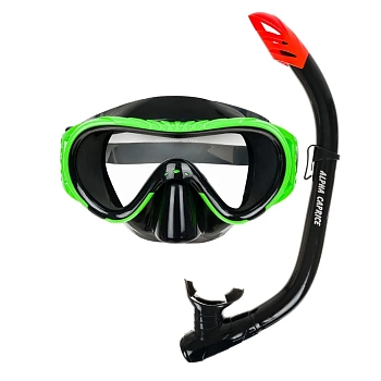 Набор для плавания детский (маска+трубка) Alpha Caprice М167+SN97 в магазине Спорт - Пермь