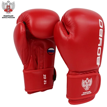 Перчатки боксерские BoyBo TITAN IB-23-1 одобрены ФБР в магазине Спорт - Пермь