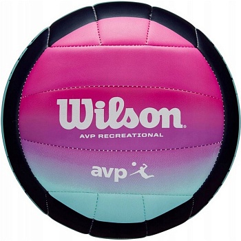 Мяч для пляжного волейбола WILSON AVP Oasis WV4006701XBOF, размер 5