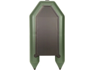 Лодка Лоцман Стандарт 260 ЖС, под  мотор, зеленая