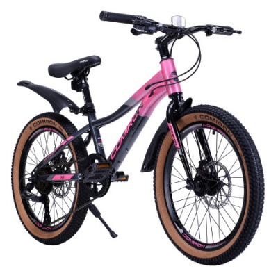 Велосипед COMIRON SMART, 20", 7 скоростей, (рама 10), розовый в Магазине Спорт - Пермь
