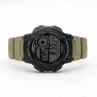 Наручные часы Casio  AE-1000W-5A с хронографом в магазине Спорт - Пермь