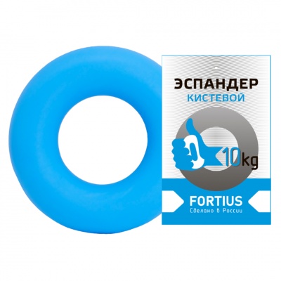 Эспандер кистевой - Кольцо Fortius - 10 кг в Магазине Спорт - Пермь