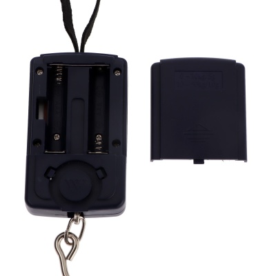 Весы-безмен Luazon LV-403, электронные, до 40кг, подсветка, синие, артикул 1146998