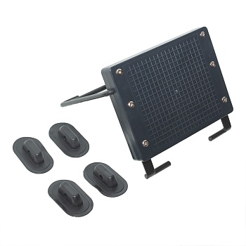 Транец навесной складной + 4 шайбы для установки