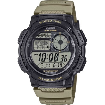 Наручные часы Casio  AE-1000W-5A с хронографом в магазине Спорт - Пермь