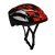 Шлем взрослый RGX WX-H04 с регулировкой размера (55-60), красный