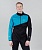 Разминочная куртка NORDSKI Premium, NSM800170, Blue/Black
