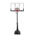 Мобильная баскетбольная стойка Proxima 50", поликарбонат, арт. S025S