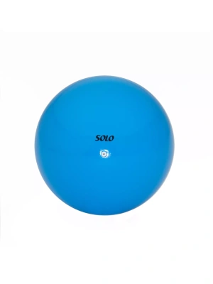 Мяч для художественной гимнастики глянцевый Solo «Бирюзовый» BGLN-101