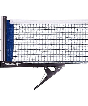 Сетка для настольного тенниса Roxel Clip-on, с креплением - клипса