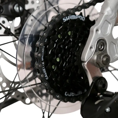 Велосипед TechTeam Elis, 24" x13, 7 скоростей, бирюзовый в Магазине Спорт - Пермь