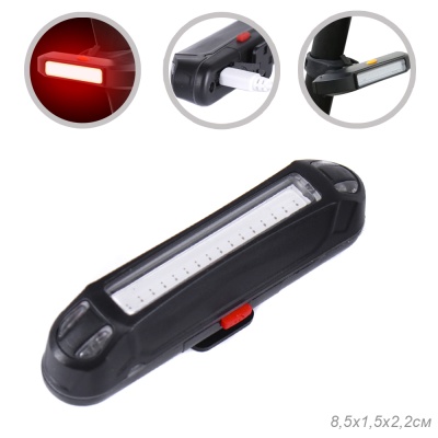 Фонарь задний COMIRON TA09 в Магазине Спорт - Пермь