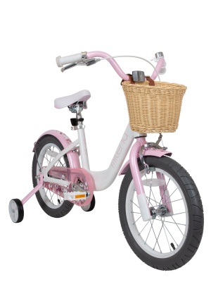 Велосипед TechTeam Milena, 20", алюминиевая рама, бело-розовый в Магазине Спорт - Пермь