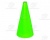 Конус для разметки полей, 24 см, артикул гп146073, флуоресцентный зеленый Конус для разметки полей, 24 см, артикул гп146073, флуоресцентный зеленый