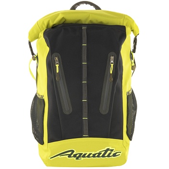 Герморюкзак Aquatic ГР-40CЖ (40л), синий/желтый