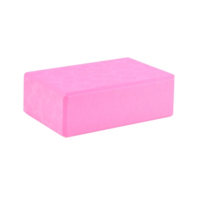 Блок для йоги Body Form BF-YB03, 22,5х15х7,5 см, розовый в Магазине Спорт - Пермь