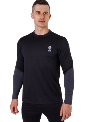 Термобелье мужское Thermal Touch (до -20°C), черное