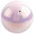 Мяч для художественной гимнастики PASTORELLI GLITTER HV18, цвет: 00079 - Розовый Миллениум