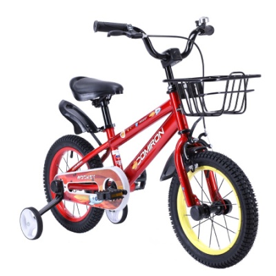 Велосипед COMIRON Rocket  (Ракета) A01 14" красный в Магазине Спорт - Пермь