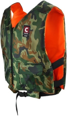 Жилет страховочный COMFORT BASE PRO, 2-х сторонний, универсальный, до 80-120 кг