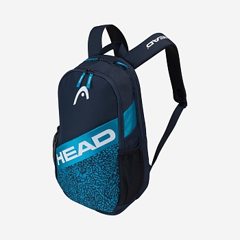 Рюкзак HEAD ELITE BACKPACK 283662, цвет:темно-синий/голубой
