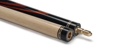 Кий Vantex "Феникс" 2х-составной, черный граб (падук)