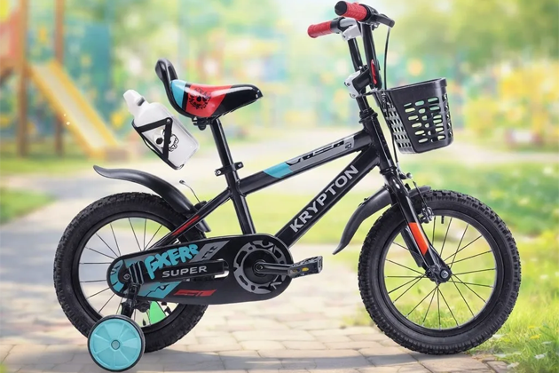 Из чего состоит детский горный велосипед: разбираем по винтикам