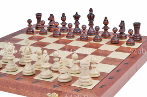 Шахматы Олимпийские Малые Интарсия, код 122-AF