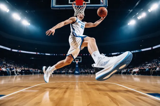 Баскетбольные кроссовки ANTA: поддержка голеностопа и прыгучесть — когда обувь работает за вас