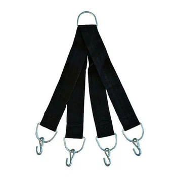 Подвес для мешка LEO ремни 5см, 4 крюка в магазине Спорт - Пермь