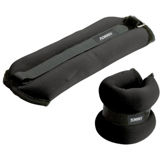 Утяжелители универсальные TORRES 3кг - 2 штуки по 1,5 кг в Магазине Спорт - Пермь