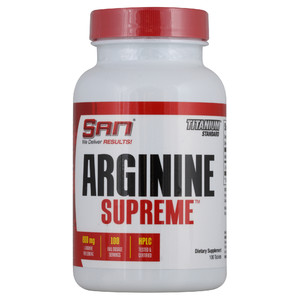 SAN Arginine Supreme(100таблеток) в магазине Спорт - Пермь