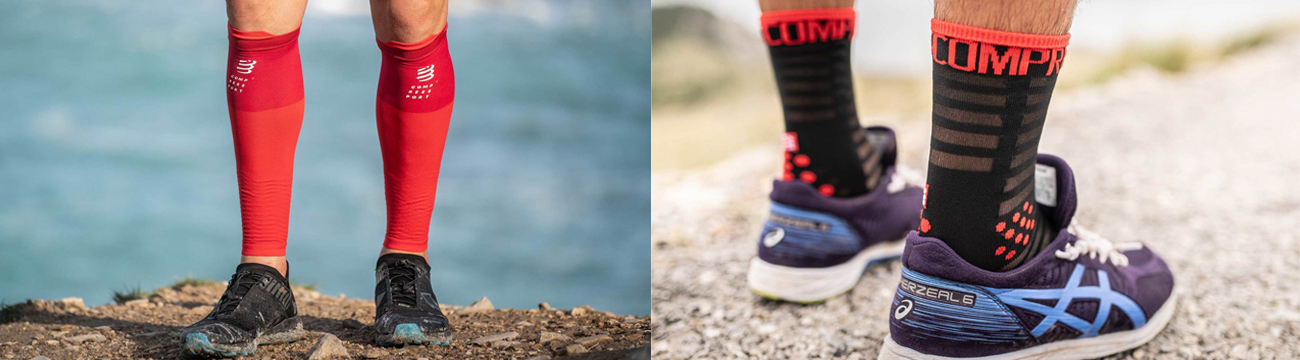 Компрессия в ногах от COMPRESSPORT Компрессия в ногах от COMPRESSPORT