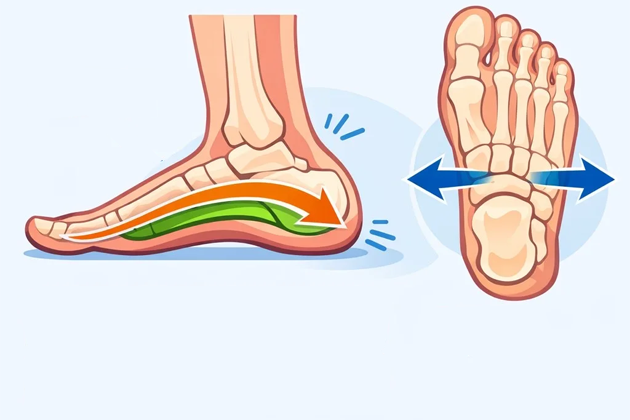 Почему кроссовки — самая важная часть беговой экипировки: амортизация начинается со стопы