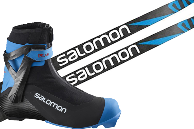 Salomon является мировым лидером в сегменте беговых лыж.