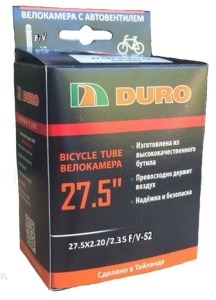 Камера 27,5" х 2,20/2.35 FV-52 DURO