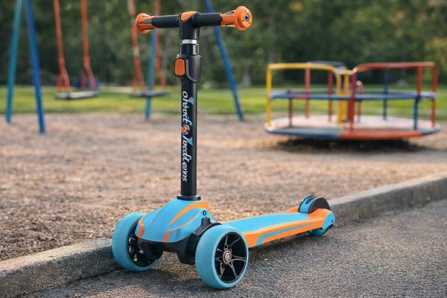 Трёхколёсный самокат: из чего состоит и как устроен „транспорт будущего“ для малышей
