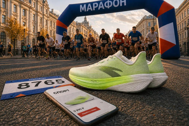 Как выбрать кроссовки для марафона: обувь решает всё