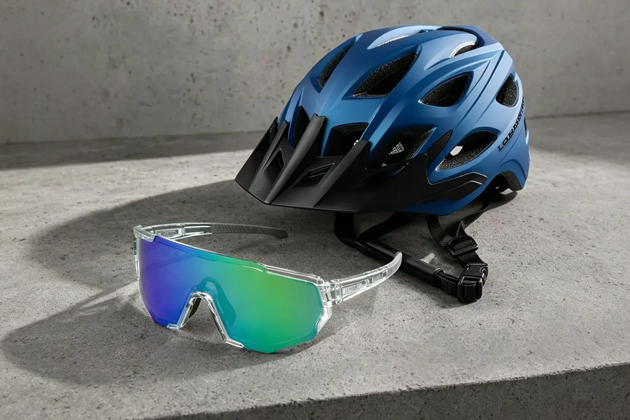 Шлем и очки: must‑have для велосипедиста