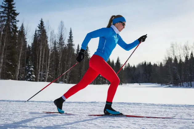 NORDSKI: одежда для беговых лыж и бега, которая переосмысливает зимний спорт