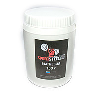 Магнезия SPORTSTEEL(100г)порошок туба в Магазине Спорт - Пермь